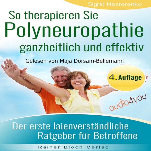 Portada de libro para So therapieren Sie Polyneuropathie – ganzheitlich und effektiv