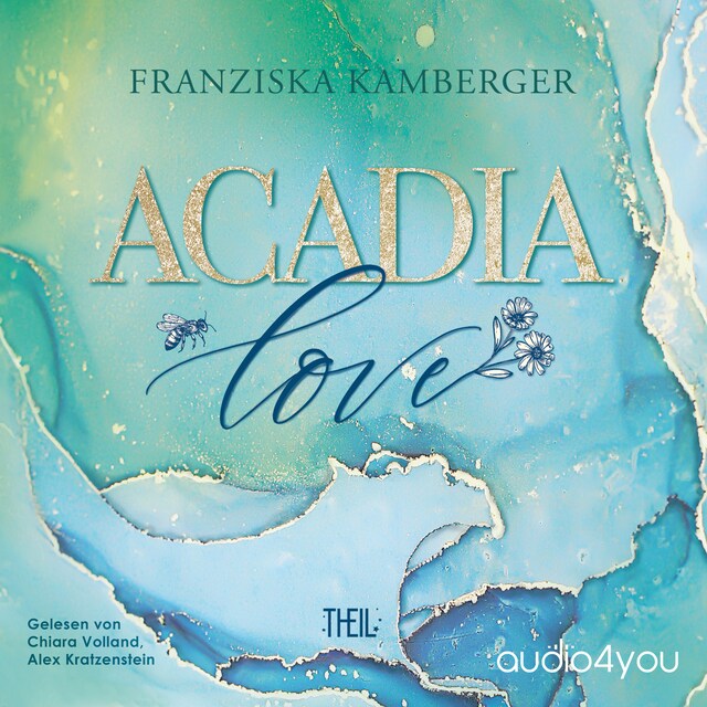 Book cover for ACADIA LOVE