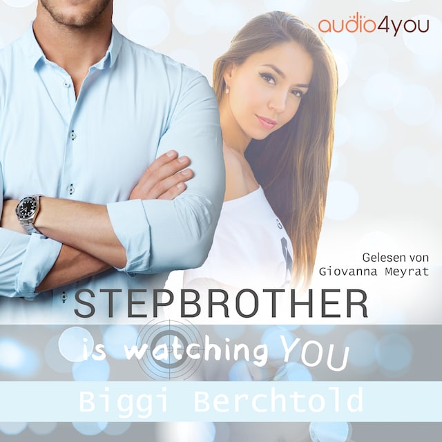 Book cover for Stepbrother is watching you