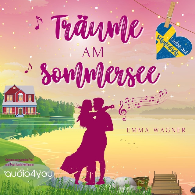 Book cover for Träume am Sommersee