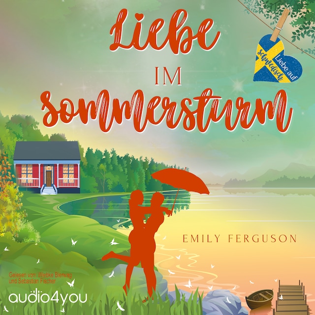 Book cover for Liebe im Sommersturm