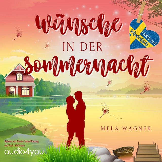Book cover for Wünsche in der Sommernacht