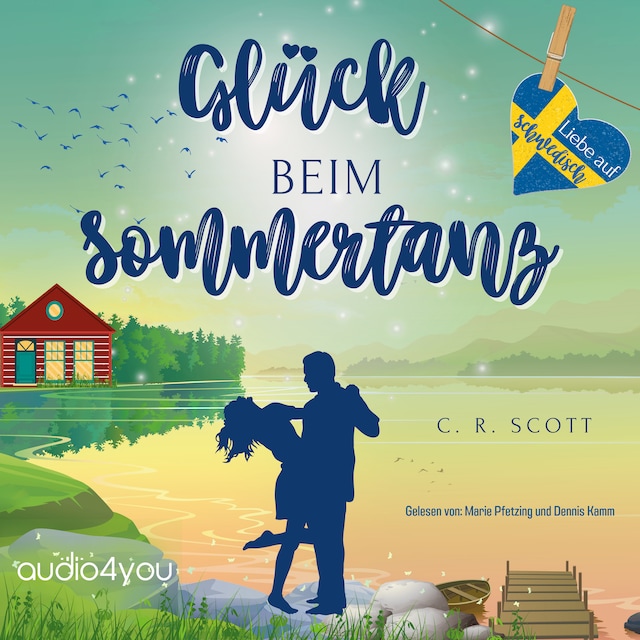 Buchcover für Glück beim Sommertanz