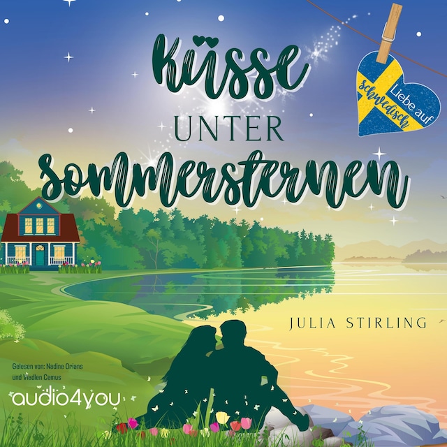 Buchcover für Küsse unter Sommersternen