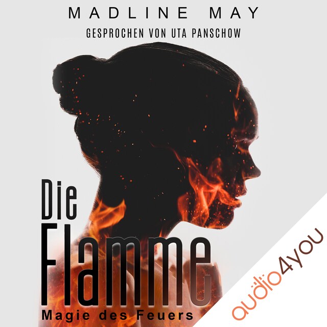 Book cover for Die Flamme
