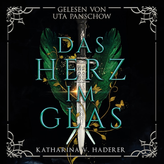 Book cover for Das Herz im Glas