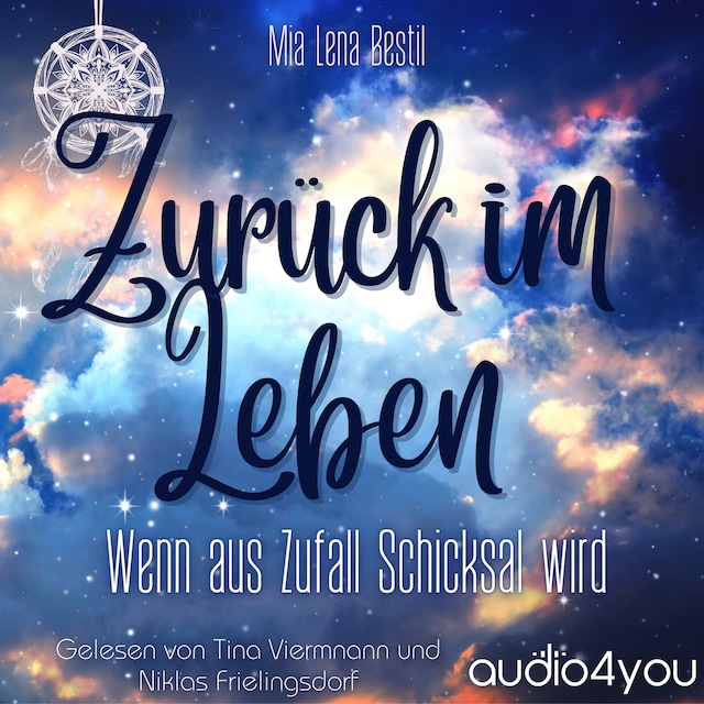 Book cover for Zurück im Leben