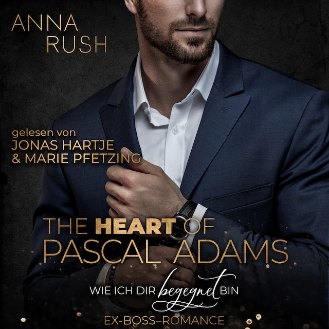 Book cover for The Heart of Pascal Adams