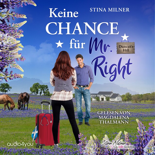 Book cover for Keine Chance für Mr. Right