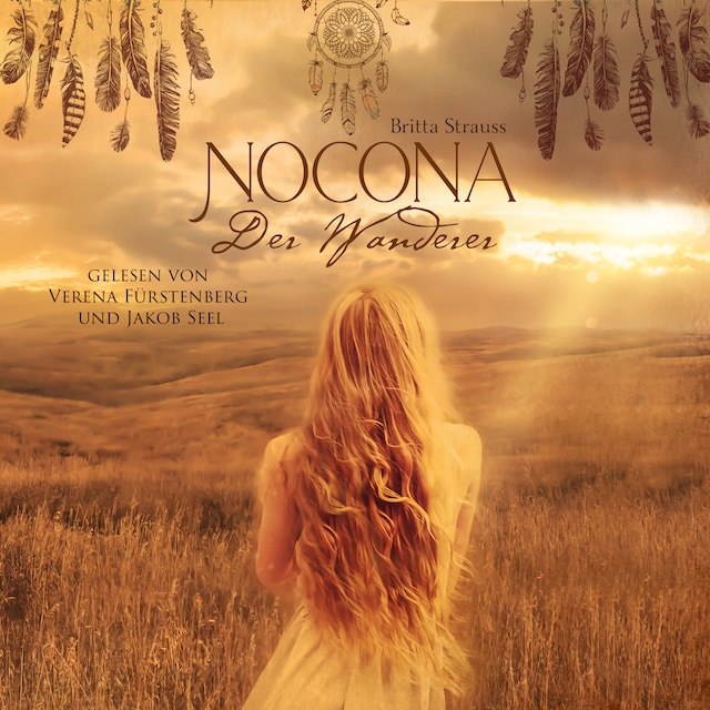 Kirjankansi teokselle Nocona - Der Wanderer