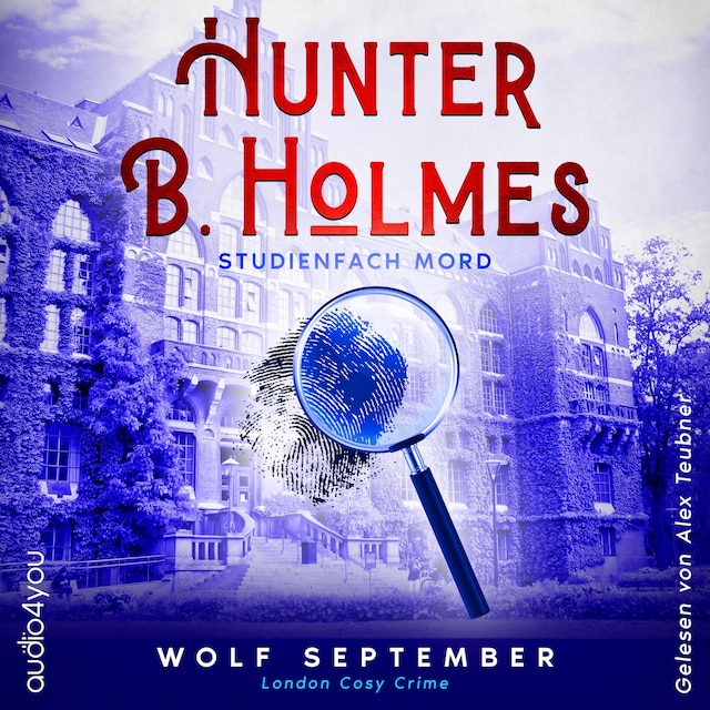 Buchcover für Hunter B. Holmes - Studienfach Mord