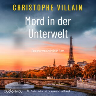 Mord in der Unterwelt als Hörbuch