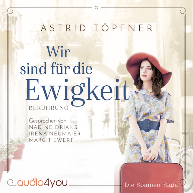 Wir sind für die Ewigkeit - Berührung Buchcover für Wir sind für die Ewigkeit - Berührung
