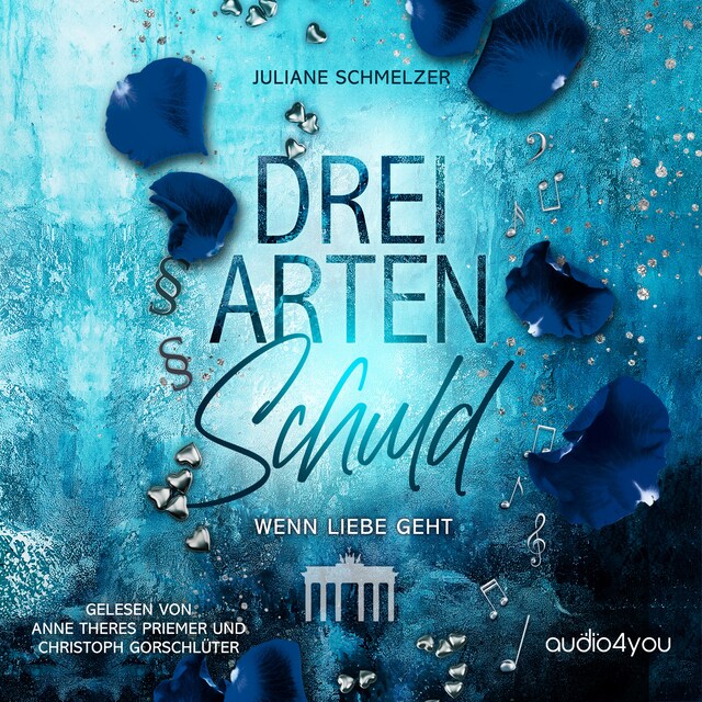 Book cover for Drei Arten Schuld