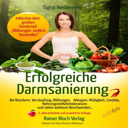 Erfolgreiche Darmsanierung bookCoverFor