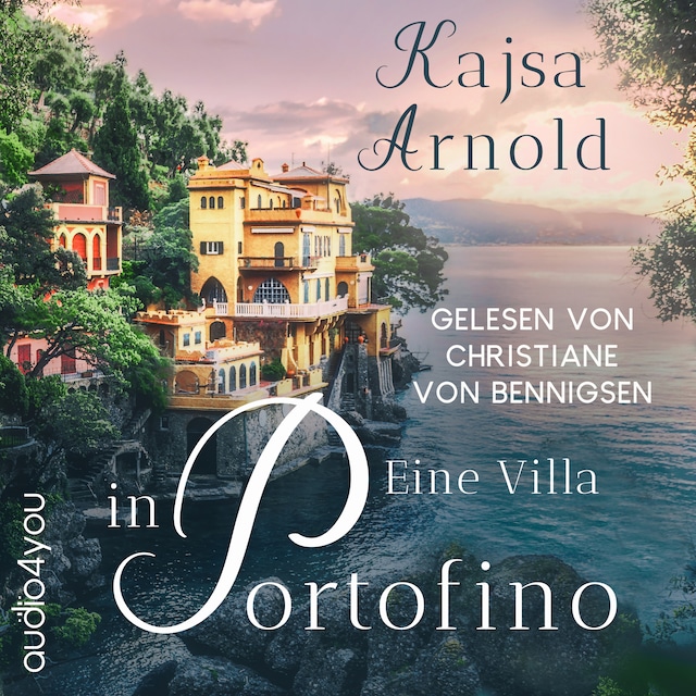 Buchcover für Eine Villa in Portofino