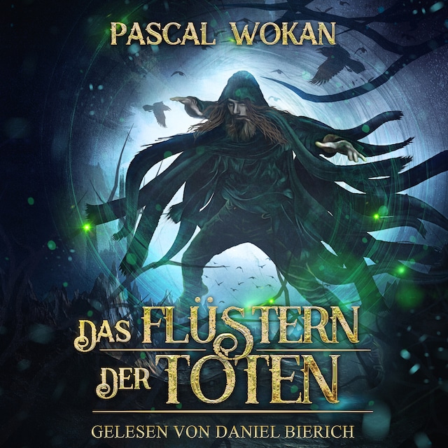 Book cover for Das Flüstern der Toten