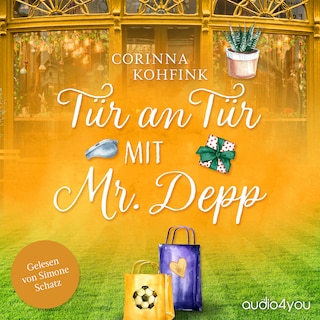 Tür an Tür mit Mr. Depp als Hörbuch