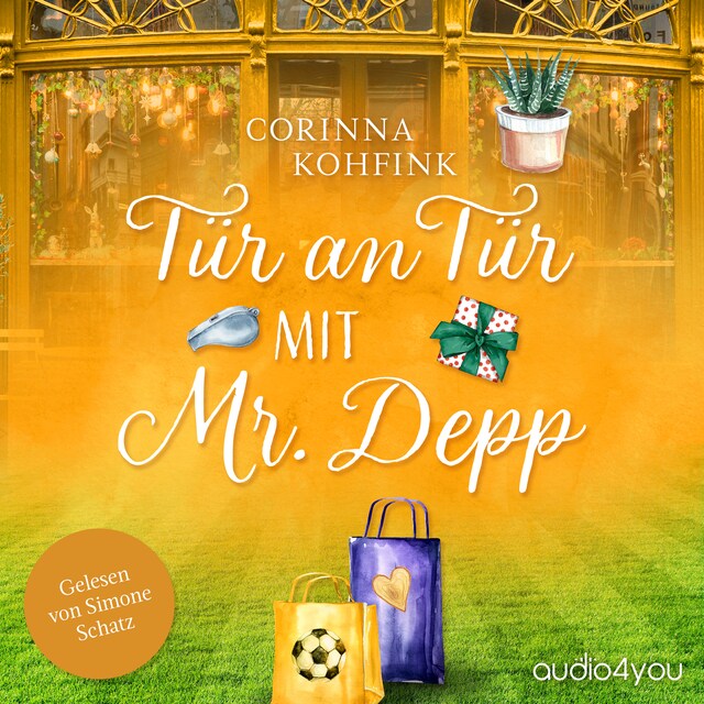 Book cover for Tür an Tür mit Mr. Depp