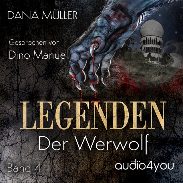 Buchcover für Legenden Band 4