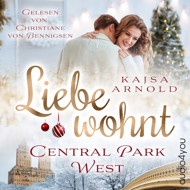 Copertina del libro per Liebe wohnt im Central Park West