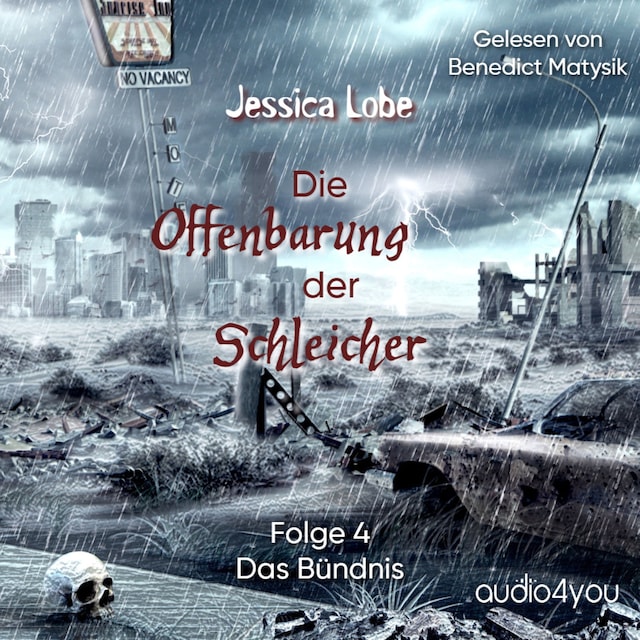 Book cover for Die Offenbarung der Schleicher - Folge 4