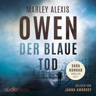Der blaue Tod als Hörbuch