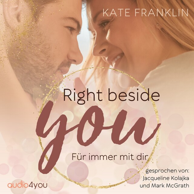 Book cover for Right beside You