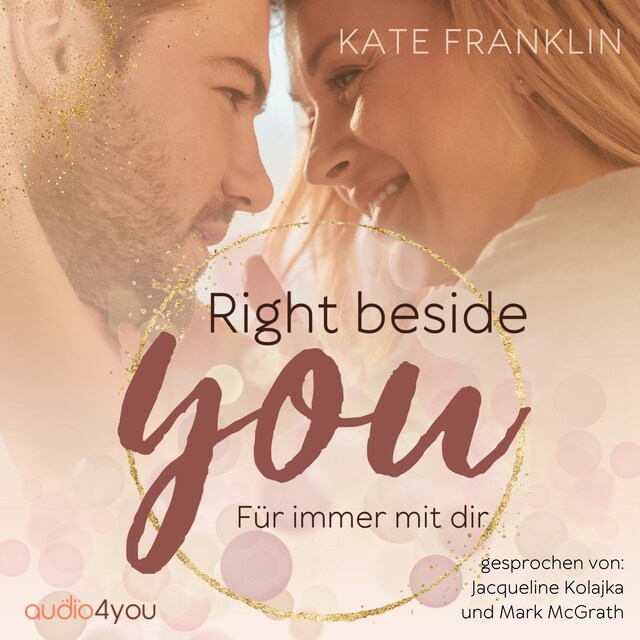 Copertina del libro per Right beside You