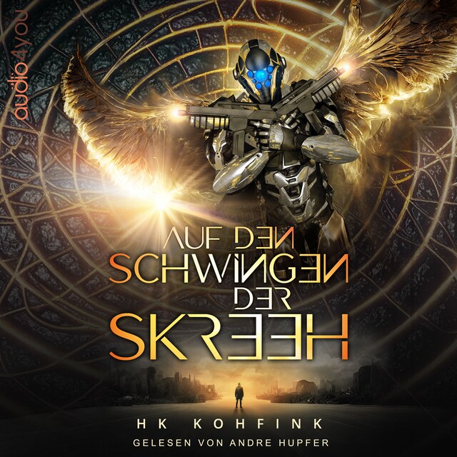 Book cover for Auf den Schwingen der Skreeh