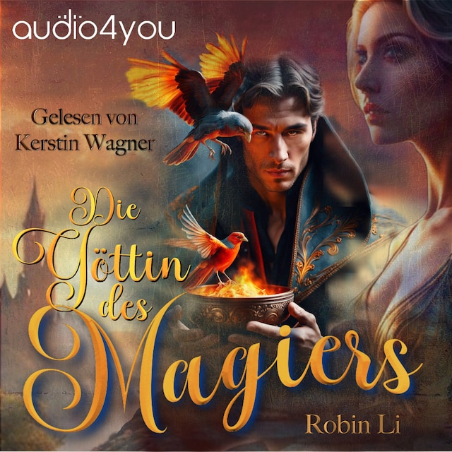 Book cover for Die Göttin des Magiers