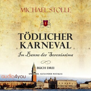 Tödlicher Karneval als Hörbuch