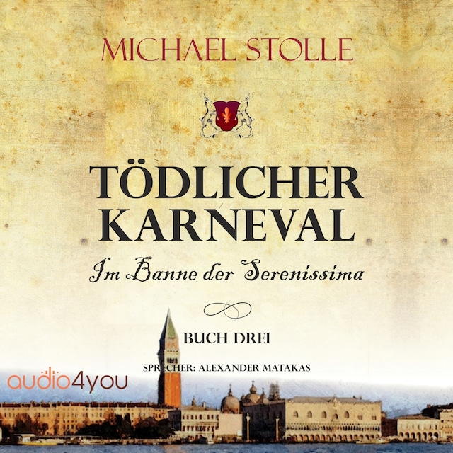 Portada de libro para Tödlicher Karneval