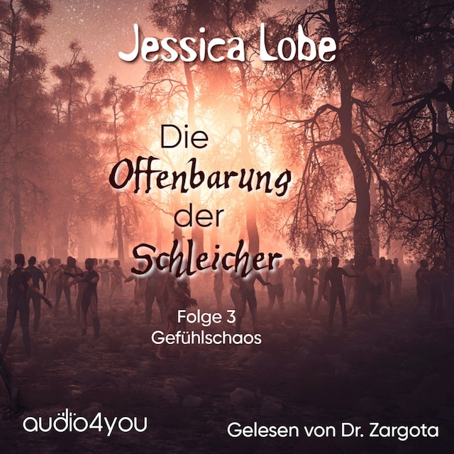 Book cover for Die Offenbarung der Schleicher - Folge 3