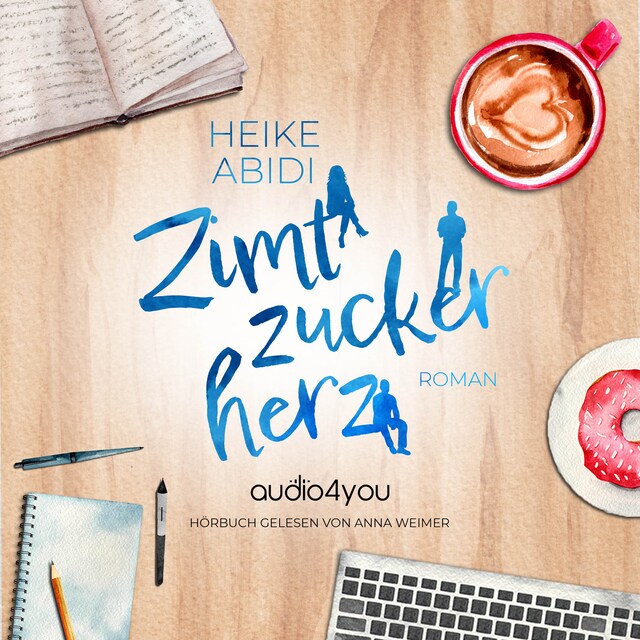 Book cover for Zimtzuckerherz