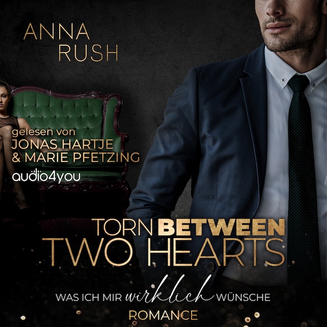 Book cover for Torn between two Hearts