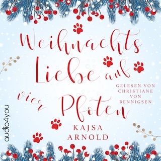 Weihnachtsliebe auf vier Pfoten als Hörbuch