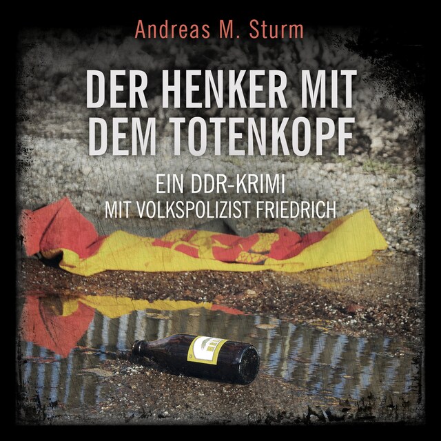 Book cover for Der Henker mit dem Totenkopf