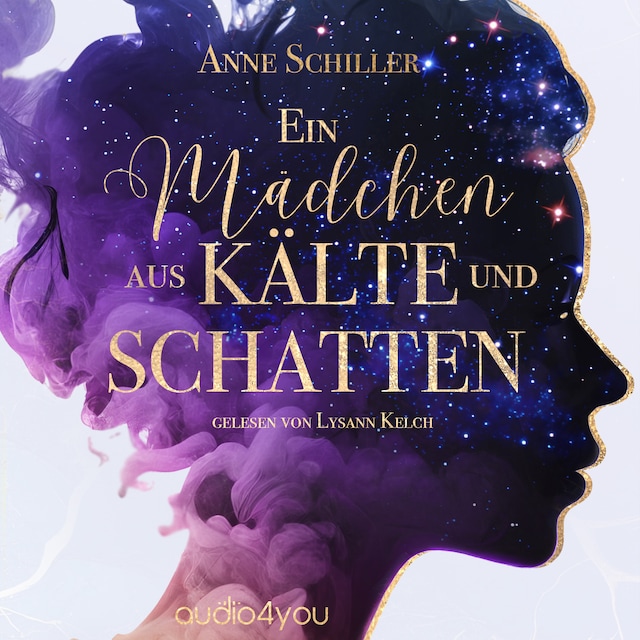 Book cover for Ein Mädchen aus Kälte und Schatten