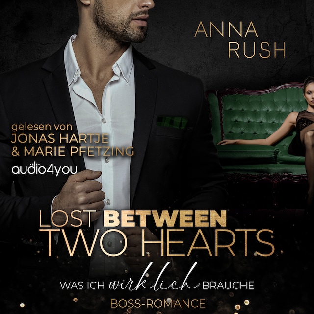 Buchcover für Lost between two Hearts