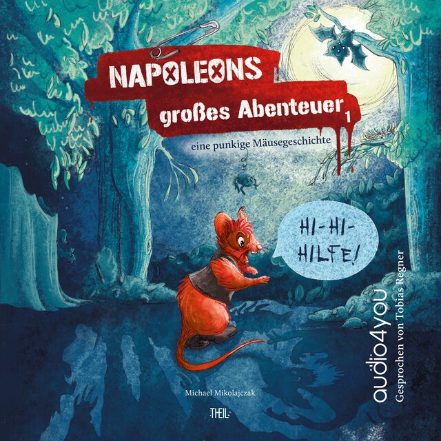 Boekomslag van Napoleons grosses Abenteuer