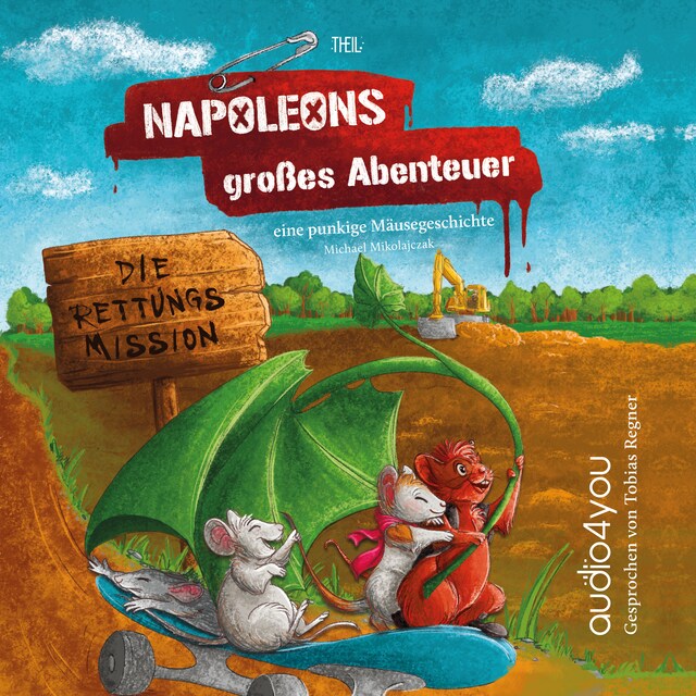 Buchcover für Napoleons grosses Abenteuer
