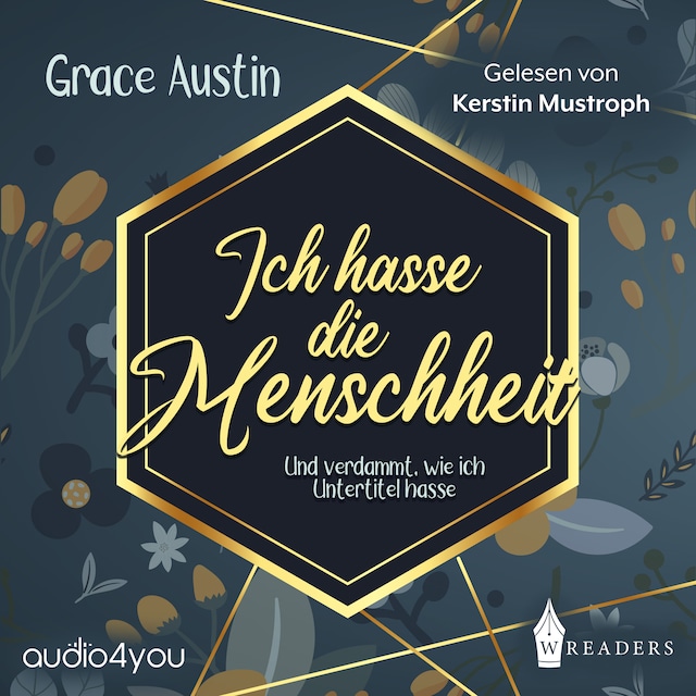 Book cover for Ich hasse die Menschheit