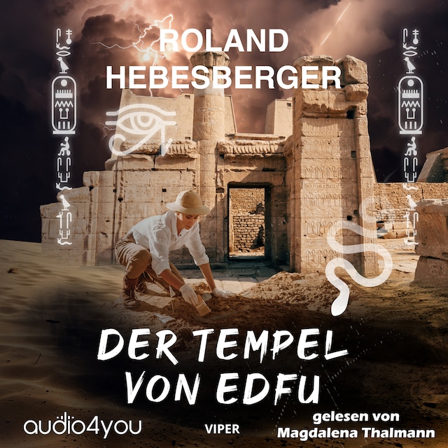 Kirjankansi teokselle Der Tempel von Edfu