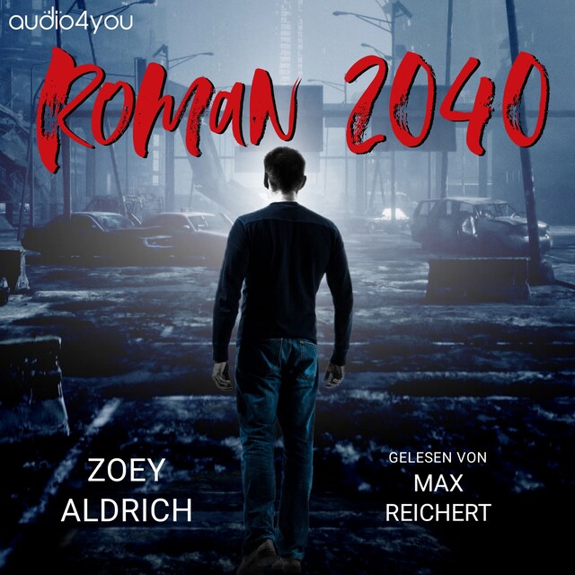 Buchcover für Roman 2040