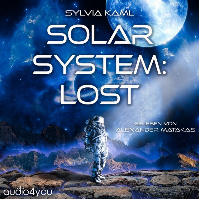 Book cover for Solar System: Lost