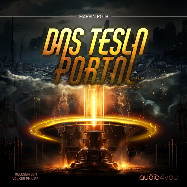 Book cover for Das Tesla Portal