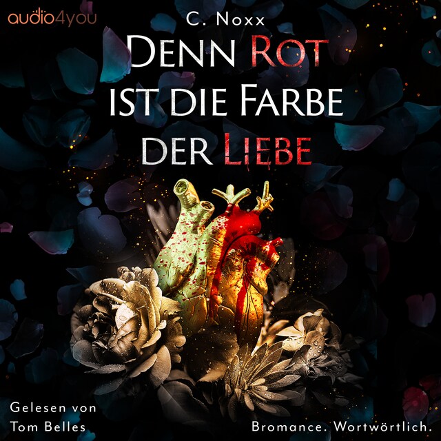 Portada de libro para Denn Rot ist die Farbe der Liebe