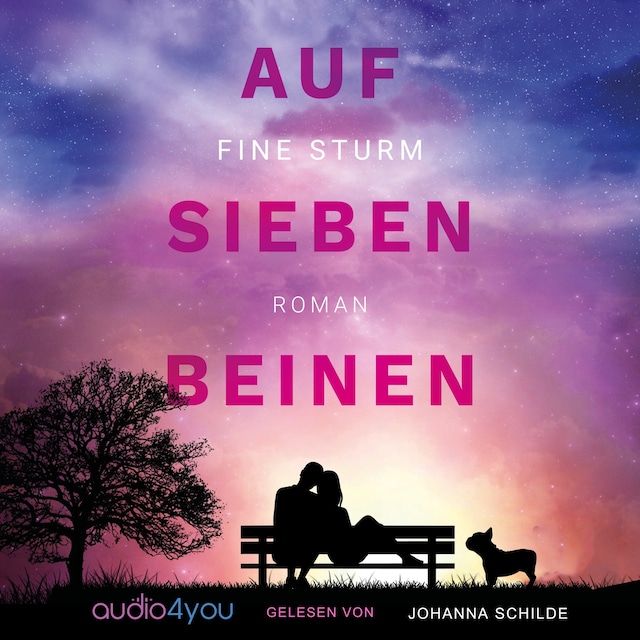 Book cover for Auf sieben Beinen