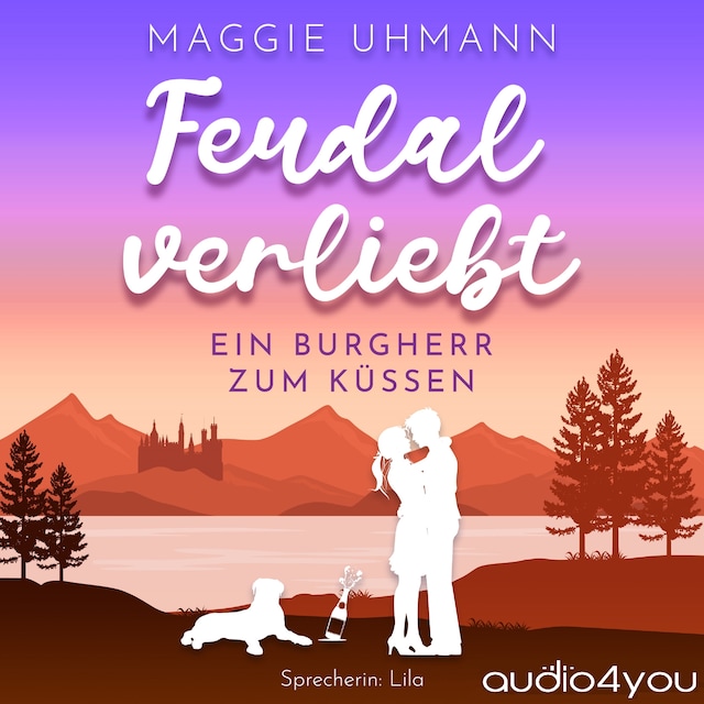 Book cover for Feudal verliebt